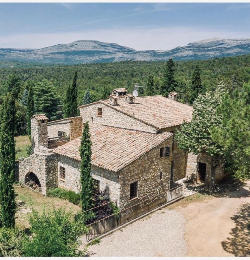 Domaine De La Xavoliere Hotel Saint-Cezaire-sur-Siagne Exterior photo