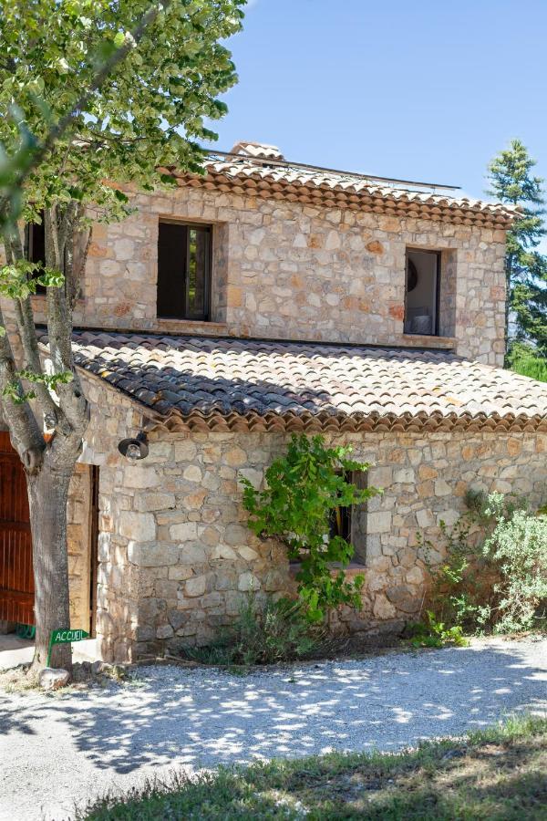 Domaine De La Xavoliere Hotel Saint-Cezaire-sur-Siagne Exterior photo
